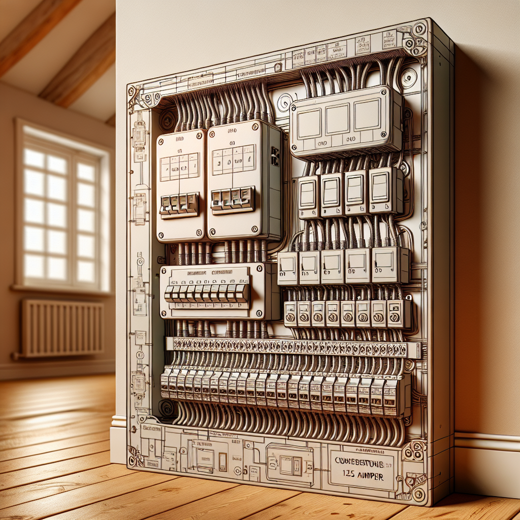 Exploring the Features and Benefits of the Siemens W0816ML1125CU 125 Amp Panel