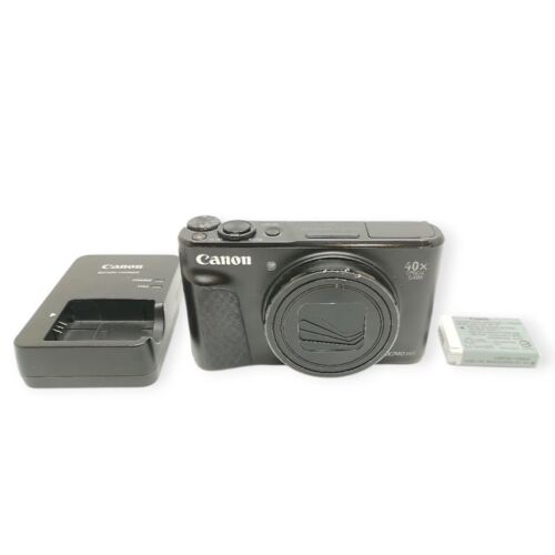 Canon PowerShot SX740 HS Compact Digital Camera 20.3MP English Menu