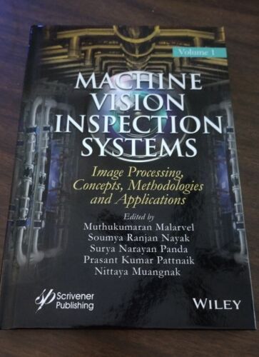 Machine Vision Inspection Systems, Machine Learning-based Approaches, Hardcov…