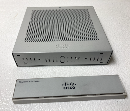 Cisco FirePower 1000 Series Security Firewall FPR-1010 No PSU *READ