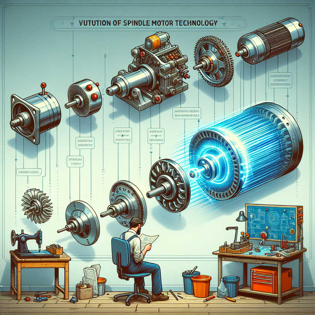 Advancements in Spindle Motor Technology: What’s New on the Horizon?