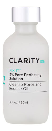 ClarityRx Fix It 2% Pore Perfecting Solution 2 oz. Skin Treatment