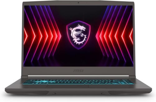 MSI Thin 15 15.6” 144Hz FHD Gaming Laptop: Intel Core i7-12650H, NVIDIA Black