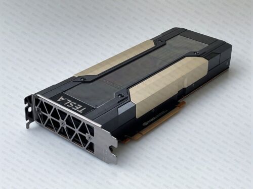 NVIDIA Tesla V100 32GB HBM2 Passive GPU PCIe Accelerator Card – 1-Year Warranty