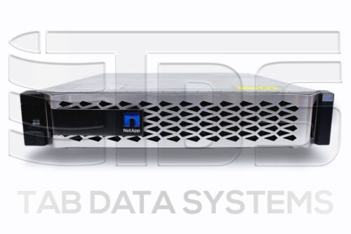 NetApp AFF A200 Storage Array w/ Dual Controllers, Dual Power Supplies, Bezel