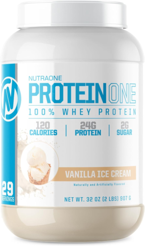 Proteinone Whey Protein Promote Recovery and Build Muscle with a Protein Shake P