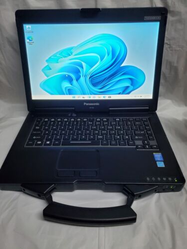 Touch Panasonic Toughbook CF-53 Mk3/14″ i5 2.70GHz 256GB SSD 16GB RAM WIN 11