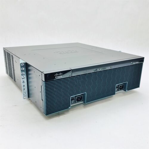 Cisco VG350 High Density VoIP 160-Port Analog Gateway w/ 2*SM-D-72FXS Module