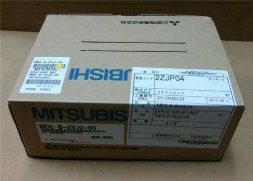 Mitsubishi New MDS-B-SVJ2-04 MDSBSVJ204 Servo Drive 1Pcs