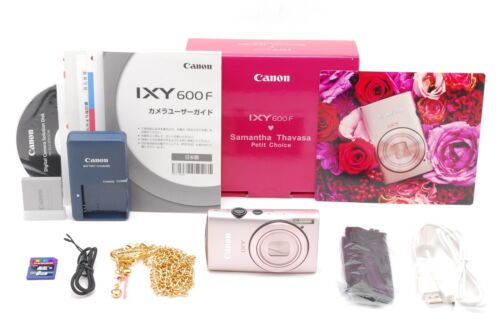 Rare! [ MINT] Canon IXY 600F Pink Samantha Thavasa Limited Digital Camera JAPAN