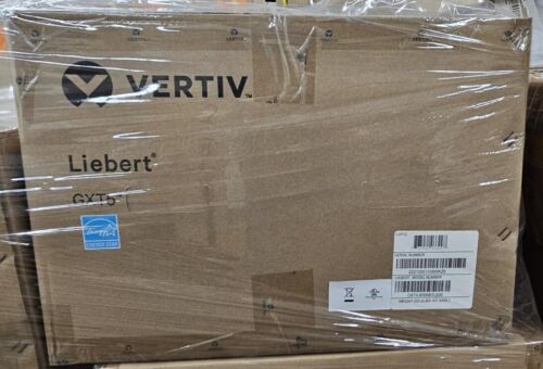 Vertiv Liebert | GXT5-6000RTL630 | 6000VA 208V Online Tower UPS -Open Box