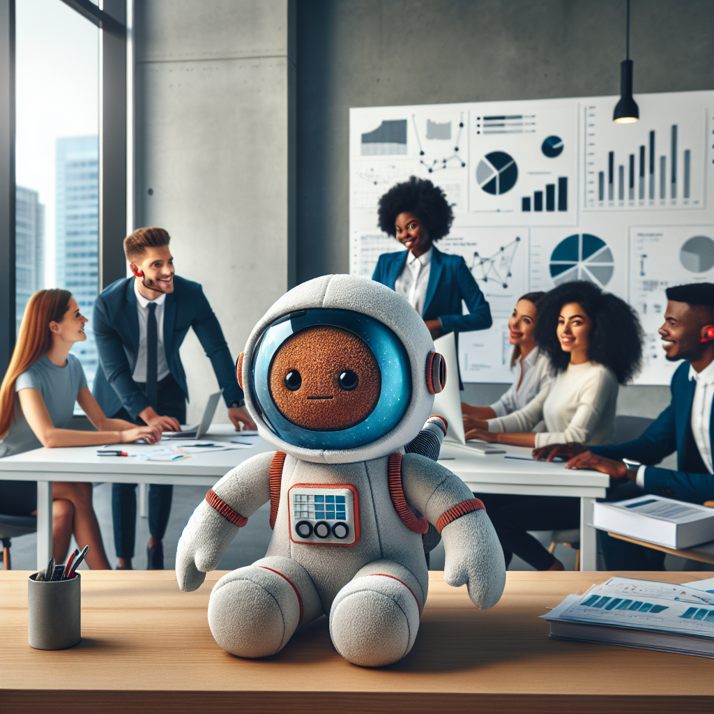 Boost Team Morale with Salesforce Astro Plush: The Ultimate Sales Companion