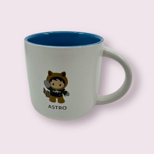 Salesforce ASTRO Ceramic Coffee Tea Mug Cup Computer Advertising Collectible