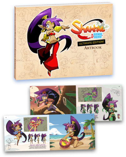 [Art Book] – Shantae: 1/2 Genie Hero [Ultimate Day One Edition] [2018]