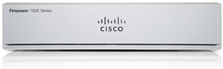 Cisco Firepower 1010 Network Security/Firewall Appliance – 8 Port – 1000Base-T Gigabit Ethernet – USB – 8 x RJ-45 – Manageable – Rack-mountable, Desktop (Renewed)