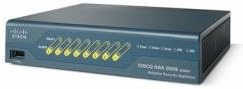 Cisco ASA 5505 Unlimited-User Security Plus Bundle Includes 8-Port Fast Ethernet Switch, 25 IPsec VPN Peers, 2 SSL VPN Peers, DMZ, stateless Active/Standby high Availability, DES License