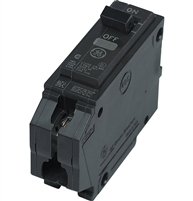 ABB Q-Line THQL1120 Q Line 20A Single-Pole Circuit Breaker • 120/240 VAC, 20 Amp, 10 kA Interrupt • THQL One-Pole Load Center Circuit Breaker • Non-Interchangeable Thermal Magnetic Trip