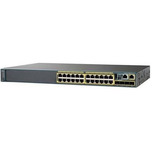 Cisco Catalyst WS-C2960X-24TS-L 2960X 24 Port Gigabit Ethernet Switch (Renewed)