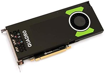 PNY TECHNOLOGIES Nvidia Quadro P4000 – The World’S Most Powerful Single Slot Professional Graphics Card (VCQP4000-BLK)