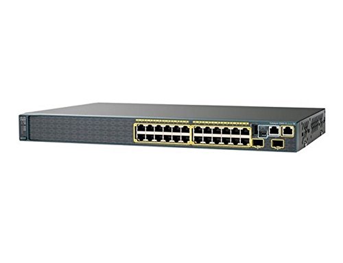 Cisco WS-C2960S-24TS-S Catalyst 2960S 24-Port Gigabit LAN Lite Switch (Renewed)