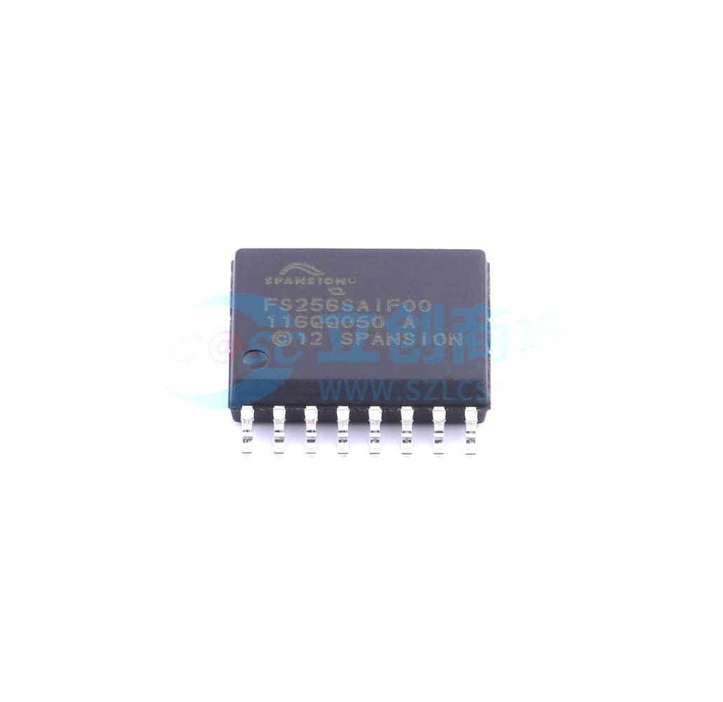 1 Pcs Non-Volatile Memory (ROM) S25FS256SAGMFI001 SOIC-16 S25FS256SAGMFI001