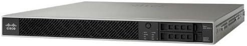 Cisco ASA5555-K9 ASA5555-X 8-Port Gigabit Adaptive Security Firewall Appliance (Renewed)