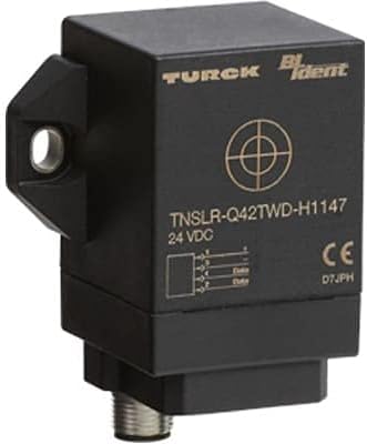 TNSLR-Q42TWD-H1147, Sensor; RFID; Read/Write Head; 4 Wire; 19.2-28.8VDC; M12; M7030424