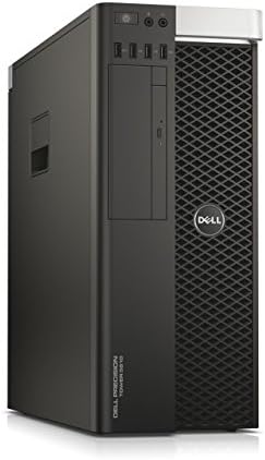 Dell Precision T5810 Workstation E5-2630 V4 2.2GHz 10-Core 64GB DDR4 Quadro K420 480GB SSD Win 10 Pro (Renewed)