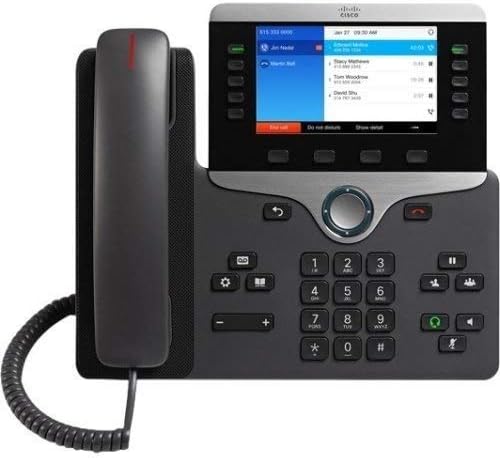 Cisco CP-8841-K9 IP Phone 8841 (Renewed)