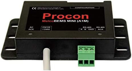 Mitsubishi Electric BACnet and Modbus Interface MelcoBEMS Mini PAC-UKPRC001-CN-1