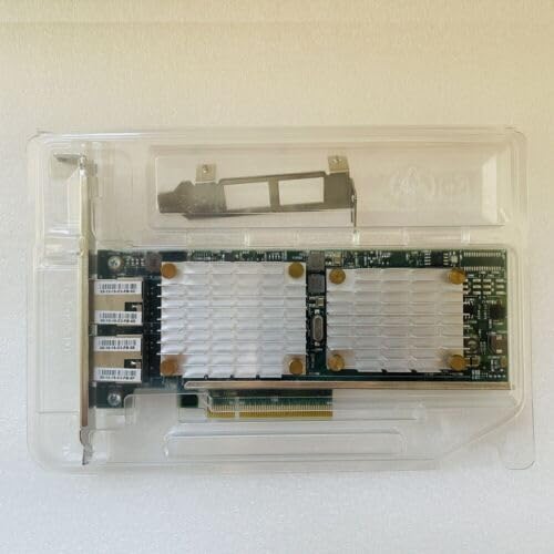 for Broadcom BCM957712A120G Dual Port 10GBASE-T PCIe Adapter N27204 Card