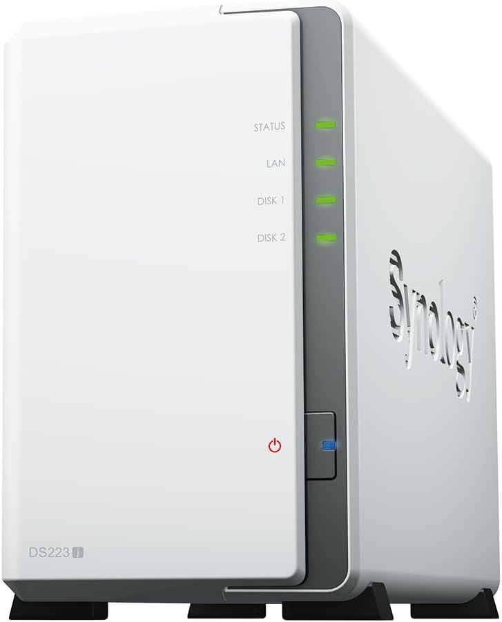 Synology 2-Bay DiskStation DS223j (Diskless)