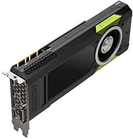 NVIDIA Quadro M5000 8GB GDDR5 256-bit PCI Express 3.0 x16 Full Height Video Card (Renewed)