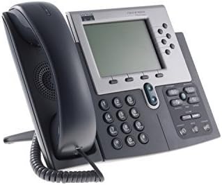 Cisco Systems 7960G Unified VOIP Phone (Requires Cisco CallManager) (Renewed)