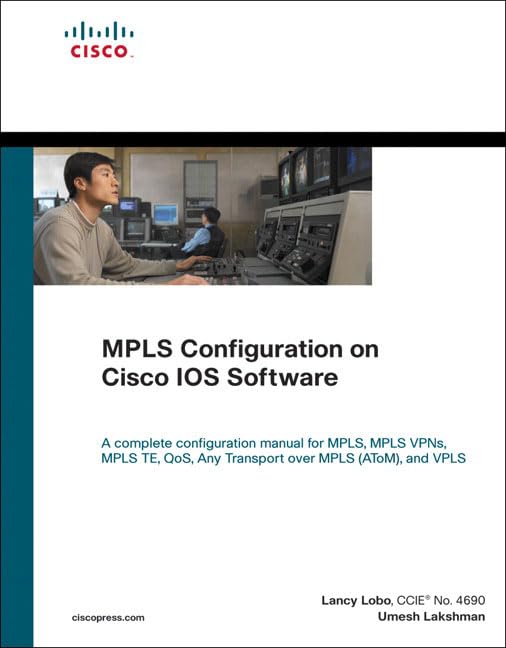 MPLS Configuration On Cisco IOS Software