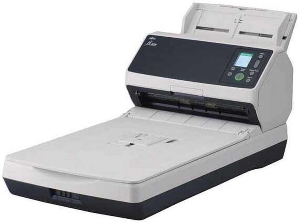 FUJITSU FUJITSU FI-8290 A4 90PPM USB 3.2 DUPLEX DOCUMENT SCANNER FLATBED 1YR RTB