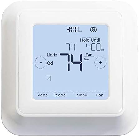 Kumo Touch MHK2 RedLINK Wireless Thermostat & Receiver Kit