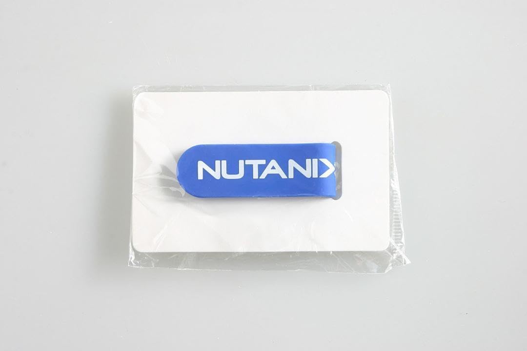 nutanix novelty logo original clip not for sale