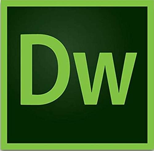 Adobe Dreamweaver | Website and web design software | 12-month Subscription with auto-renewal, PC/Mac