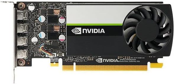 PNY NVIDIA Quadro T600 Graphic Card – 4 GB GDDR6 – Low-Profile