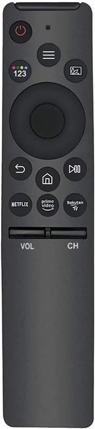 Replacement Remote Control for Samsung Smart-TV LCD LED UHD QLED TVs, with Netflix, Prime Video Buttons