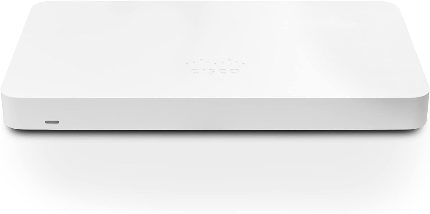 Meraki Go Ethernet Router Firewall Plus | Cloud Managed | VPN | Cisco [GX50HW-US]