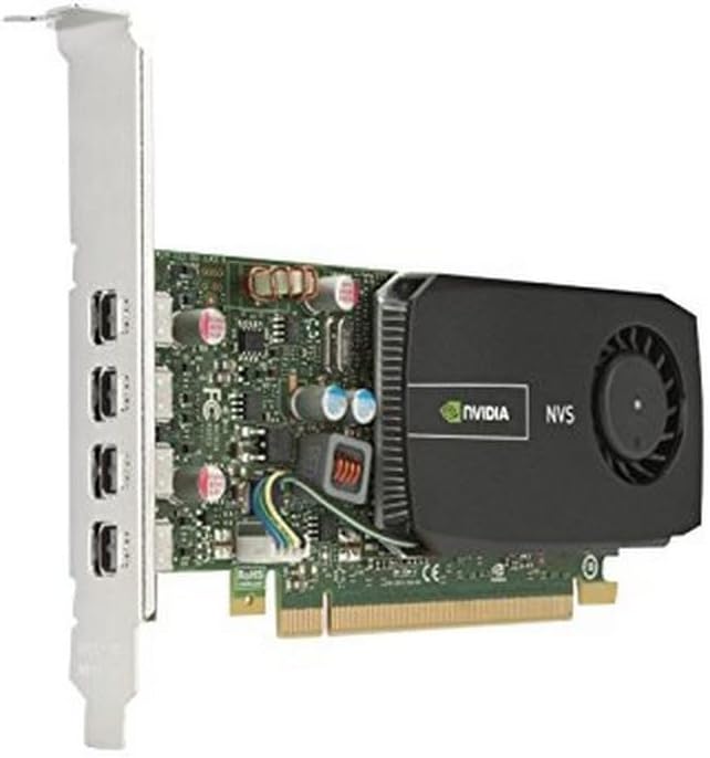 HP NVIDIA NVS 510 2GB GFX Card (C2J98AT)