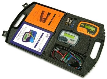 DCA75 and LCR45 Peak Atlas Component Analyzer Kit Atpk3 w/Case, Battery