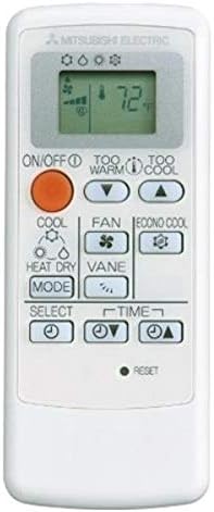 Mitsubishi Electric U01A05426- Air Conditioner Remote Controller (MS16A)