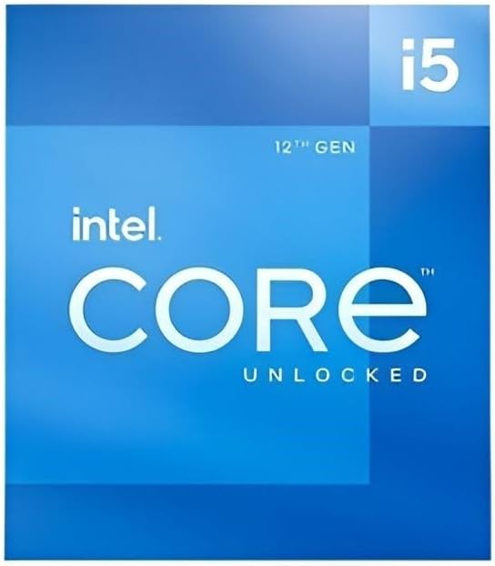 Intel Core i5-12600K Desktop Processor with Integrated Graphics and 10 (6P+4E) Cores up to 4.9 GHz Unlocked LGA1700 600 Series Chipset 125W