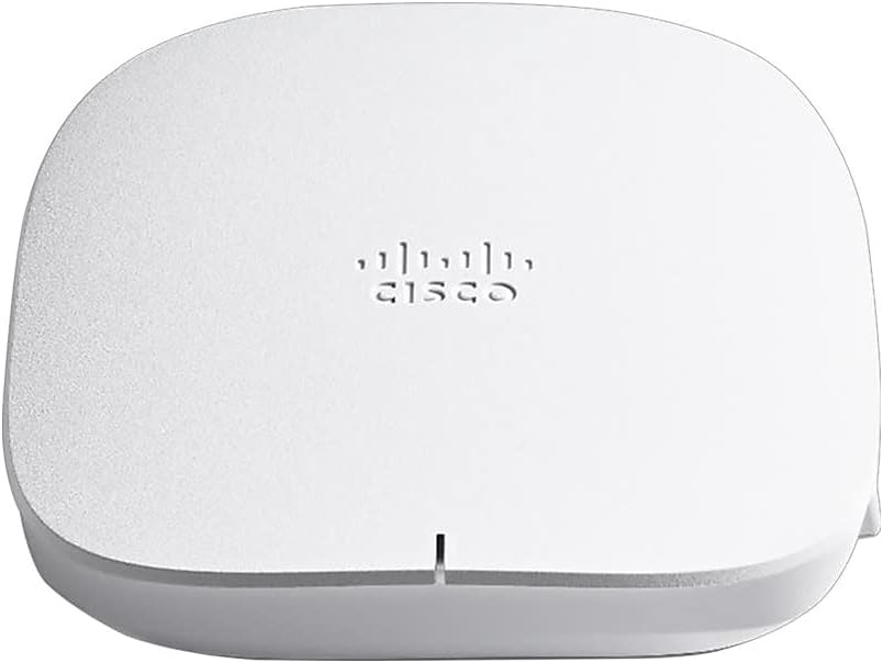 Cisco Business 150AX AX1480 Dual Band WiFi 6 Access Point, White (CBW150AXBNA)