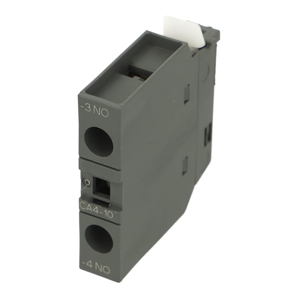 ABB CA4-10 Aux Contact Block,1NO,Standard,Front MTG