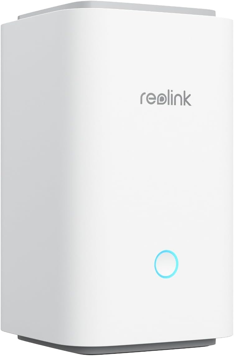 Reolink Home Hub, Home Security Systems, Expandable Local Storage, 2.4/5GHz Wi-Fi 6, UP to 16MP Motion Recording & Playback, Encryption Algorithm, 64GB microSD Card Included, No Monthly Fee