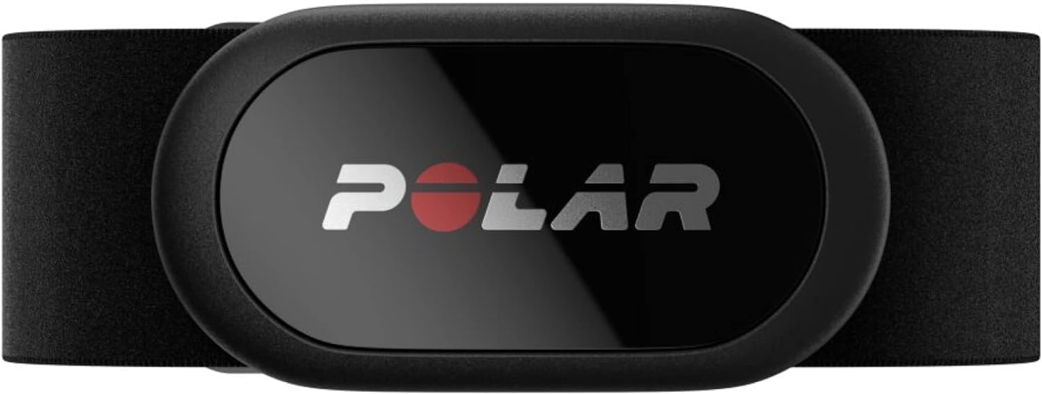 Polar H10 Heart Rate Monitor Chest Strap – ANT + Bluetooth, Waterproof HR Sensor for Men and Women